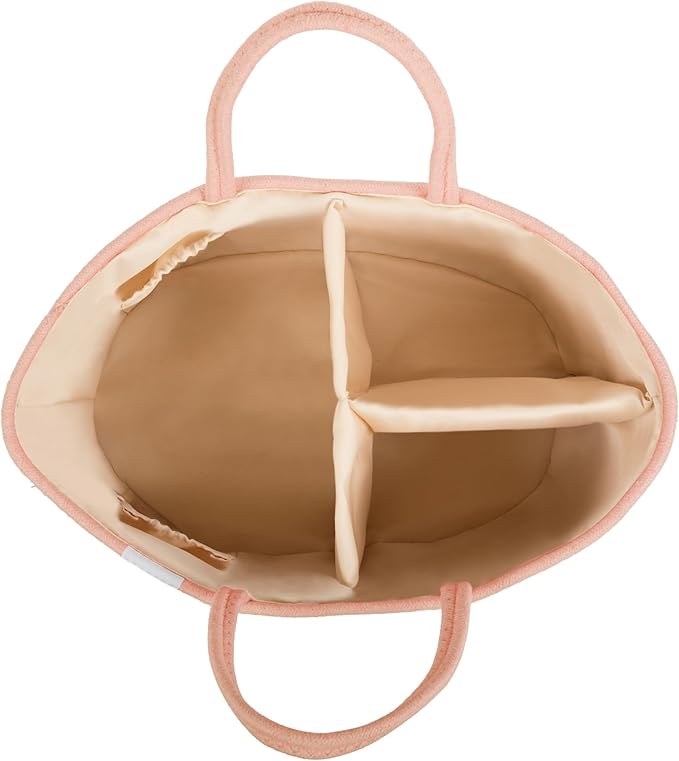 SUNBURST GLOBAL Diaper Caddy Organizer - Baby Shower Gifts - Newborn Essentials Must Haves - New Mommy Essentials - Boy or Girl Nursery Décor - Bed Caddy - Car Organizers and Storage.