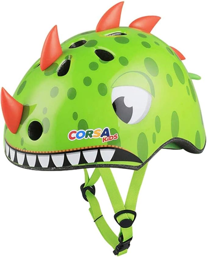Toddler Helmets 2-4 Years, Lightweight Kids Bike Helmet for Year Boys Girls Multi-Sport Protection with 11 Vents, Child Toddler Bike Helmet for Bicycle Skateboard Scooter Roller