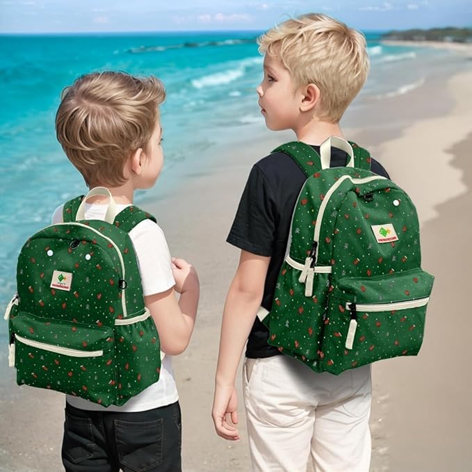 atgark Kids Backpack for Boys Girls: Backpack 6-10 - Kindergarten Elementary School Bookbag for Girl
