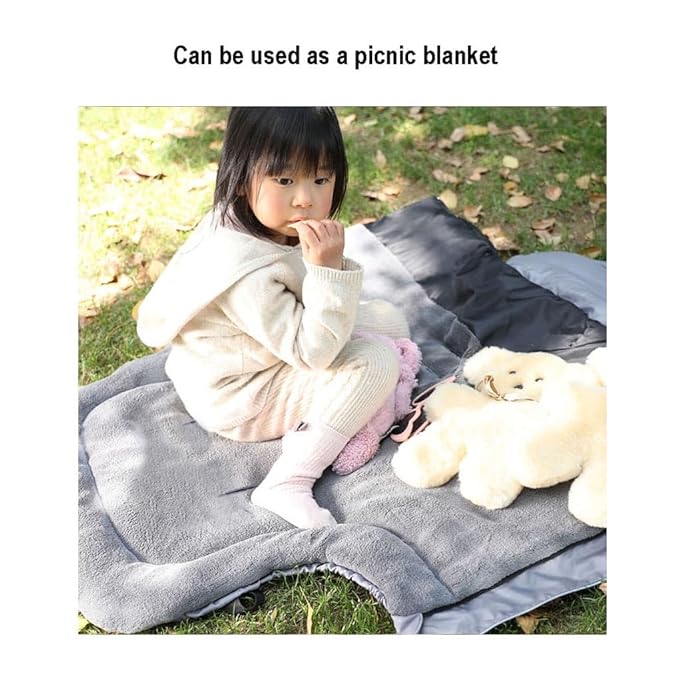 Stroller Blanket Evelution, Stroller Footmuff Winter Toddler Universal Stroller Bunting Bag for 6-36 M, Waterproof Bunting Bag