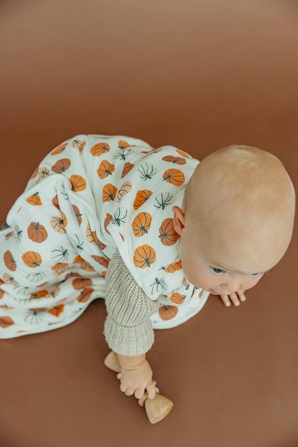 Copper Pearl Sleep Sack: Warm and Cozy Baby Bag in a Variety of Trendy Designs, Safe Alternative to Blankets, Sleeveless Baby Sleep Sack Swaddle Sizes Newborn to 24 Months - Karver