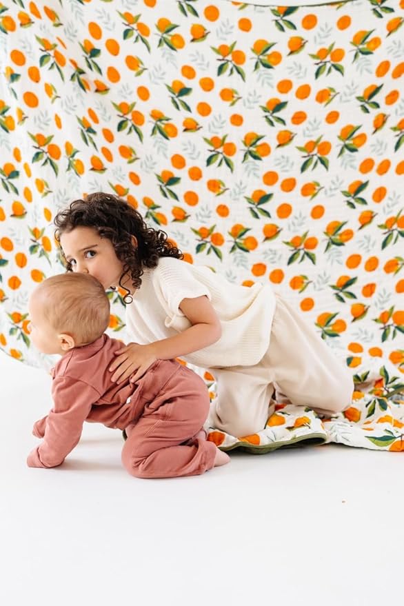 CLEMENTINE KIDS Twin Muslin Throw Blanket