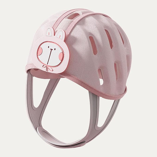 Baby Helmet for Crawing Walking,Soft Infant Safety Helmet,Baby Helmet 1-2 Years for Anti-Fall Head Protector,Adjustable, Breathable