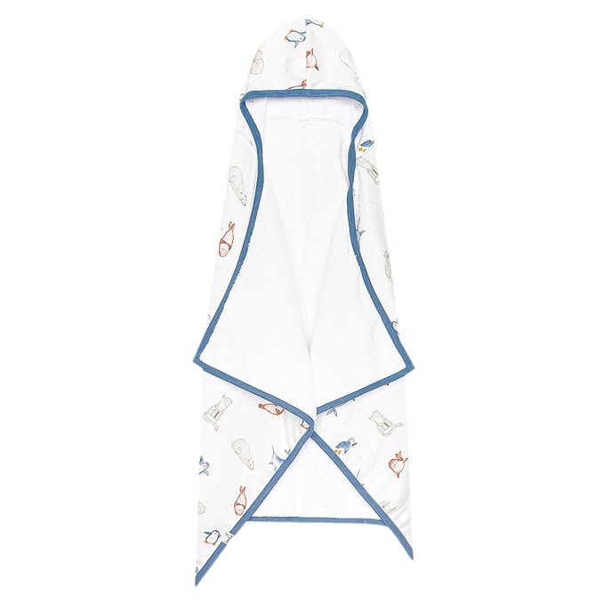 Arctic Wonder Premium Big Kid Hooded Towel