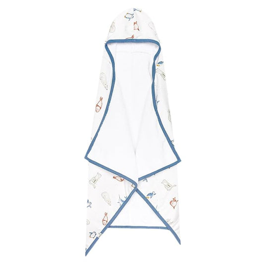 Arctic Wonder Premium Big Kid Hooded Towel