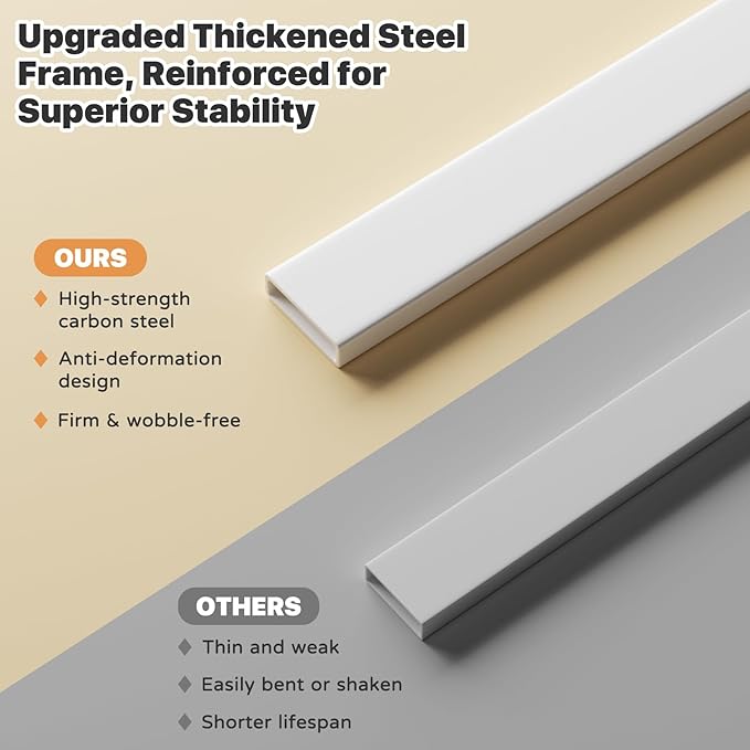 MagicFox 3 Piece Queen Size Bed Rail for Toddlers,Upgraded Height Adjustable Baby Bed Rail Guard, Thickened Child Safety Bed Rails for Queen Size Beds (78.7"x78.7"x60" Gray)