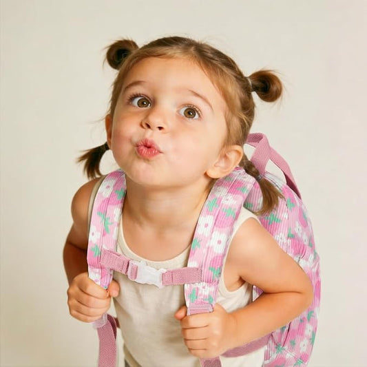 Bluboon Toddler Backpack for Girls Boys 2-4 Cute 12" Preschool Kindergarten Backpacks Kids Daycare Bags School Trave, toddler girl gifts, 2 3 4 Year Old Girl Gifts