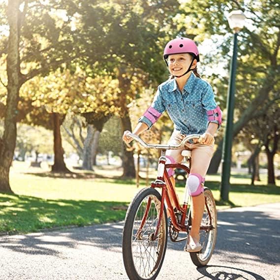Adjustable Color Gradient Toddler Kids Bike Helmet for 3-5-8-14+Ages Girls Boys.Skateboard Bicycle Toddler Helmet 2-4 Years for Multi-Sports Cycling Scooter Inline Roller Skates Rollerblading