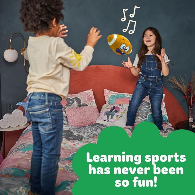 Move2Play, Hilariously Interactive Toy with Music & Sound Effects for Boy & Girl | Ball for Toddler & Baby | 6, 12, 18+ Months | 1, 2, 3+ Year Old