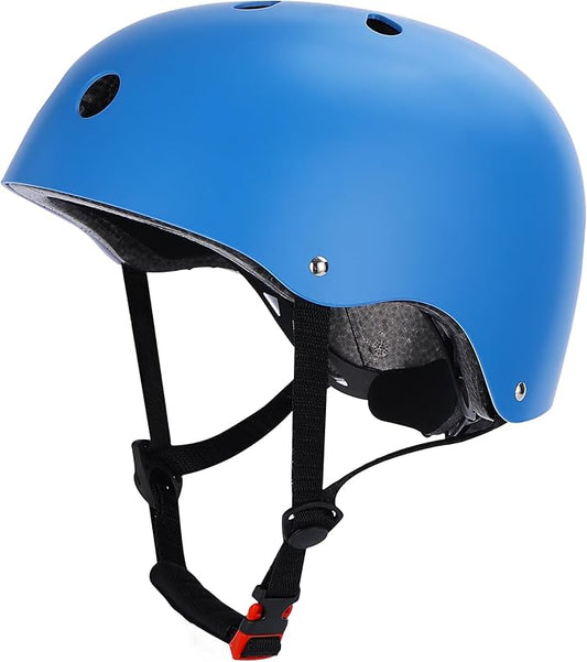 Kids Bike Helmet, Toddler Helmet for Youth Boys Girls Ages 3-14 Year Old, Adjustable Fit & Lightweight, Multi-Sport Safety for Skateboard Skating Bicycle Scooter Cycling