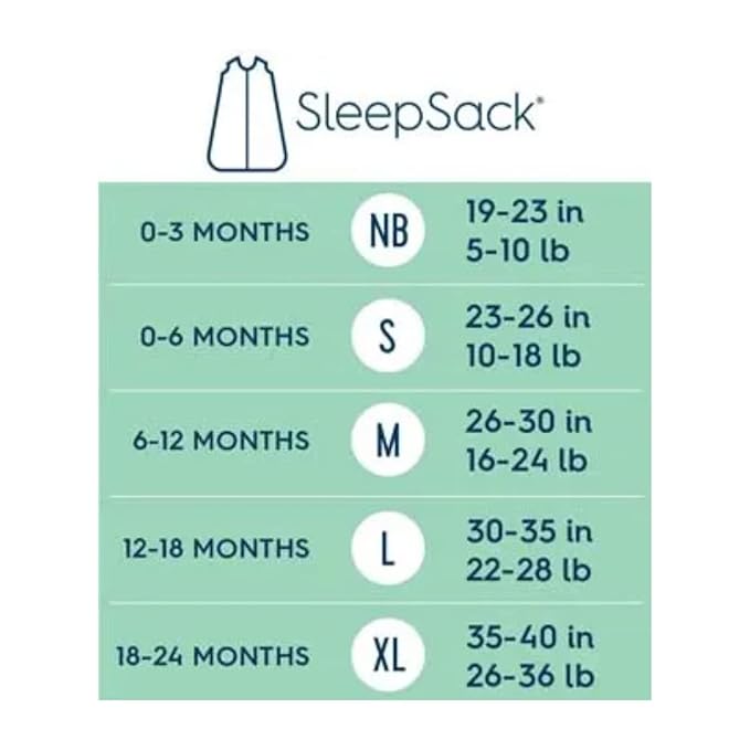 HALO SleepSack, 100% Cotton Wearable Blanket, Swaddle Transition Sleeping Bag, TOG 0.5, Twinkle Pink, Medium, 6-12 Months