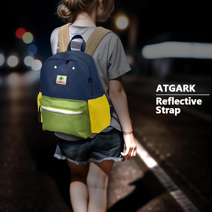 Kids' Backpacks for Girls & Boys - Kindergarten & Elementary School, Small Child Toddler Backpack, 13" H, Ages 3-5