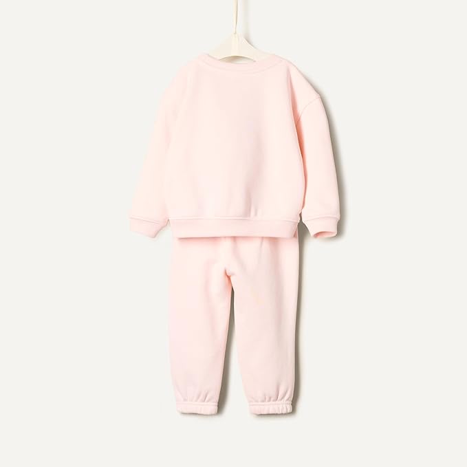 Amazon Essentials x Sofia Grainge Toddlers and Baby Boys' Sweatshirt and Sweatpant Set