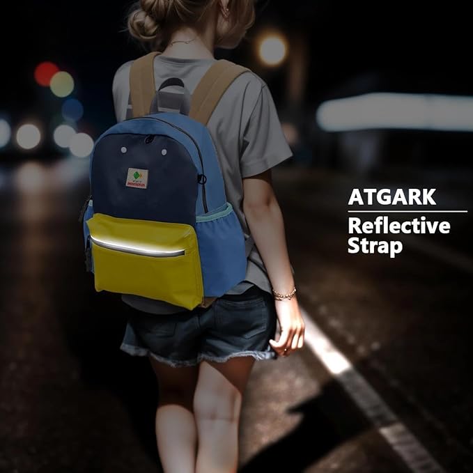 atgark Preschool Toddler Backpack For Boys Girls, School Mini & Travel, Small Kids Child Backpacks, Kindergarten Elementary bag, 11.6" H