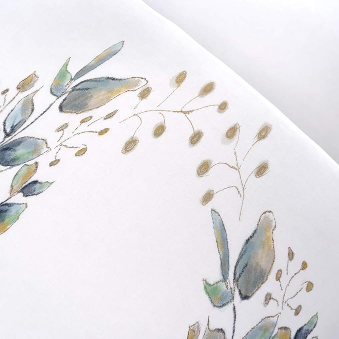 JumpOff Jo - Fitted Crib Sheet, Super Soft Breathable 100% Cotton Baby Crib Sheet for Standard Crib Mattresses and Toddler Beds, 28 in. x 52 in. - Botanical