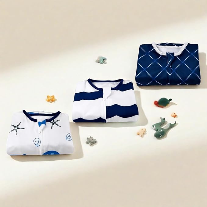 Toddler Sleep Sacks Sleep Sack 24-36 Months with legs Cozy comfy Baby Warable Blanket with 2-Way Zipper (2T-3T)