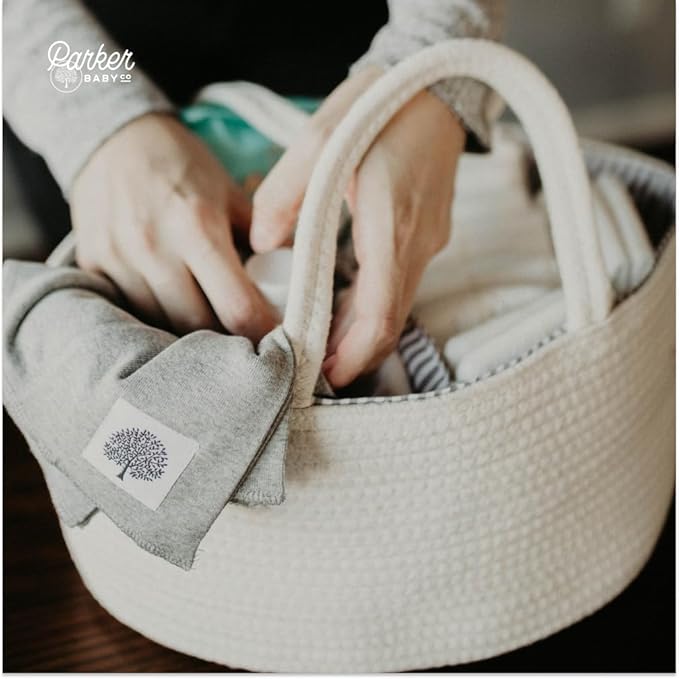 Rope Diaper Caddy