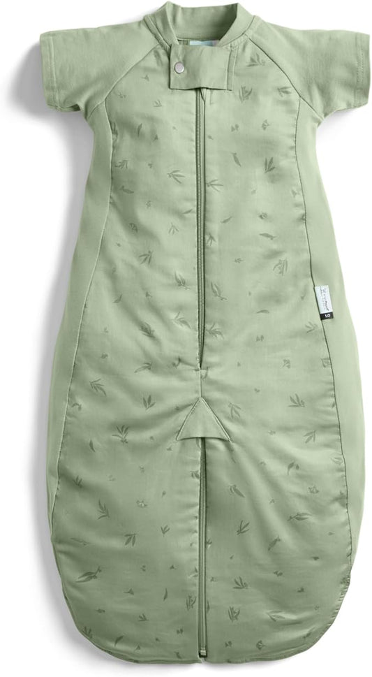 ergoPouch Sleep Suit Bag 0.2 TOG – Baby Sleep Sack & Wearable Blanket, 2-in-1 Convertible Sack to Suit with Legs for Safe Movement, Regulates Temperature Overnight, Unisex (Willow, 2-4 years)