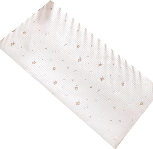 Baby Fitted Crib Sheet Mattress Protectors Infant Bed Protective Sleeve Boys Girl Bedding Stuff Essential