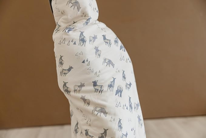 Copper Pearl Hooded Bath Towels Premium Knit/Terry Cloth Baby Towels with Hood, Pockets, and Cool Designs - Great to Gift and Make Bath Time Fun - Baby Bath Towel, Cody