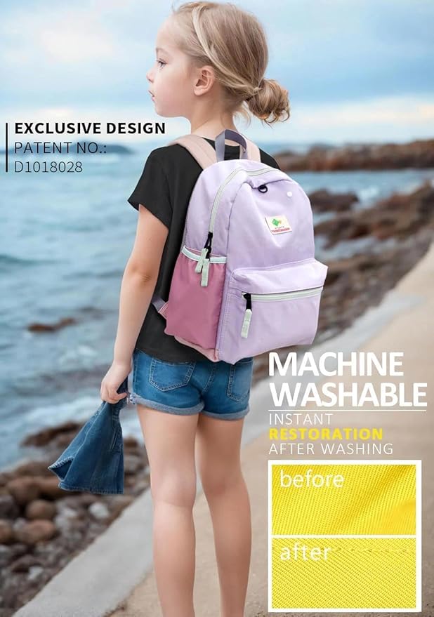 Kids' Backpacks for Girls & Boys - Kindergarten & Elementary School, Small Child Toddler Backpack, 13" H, Ages 3-5