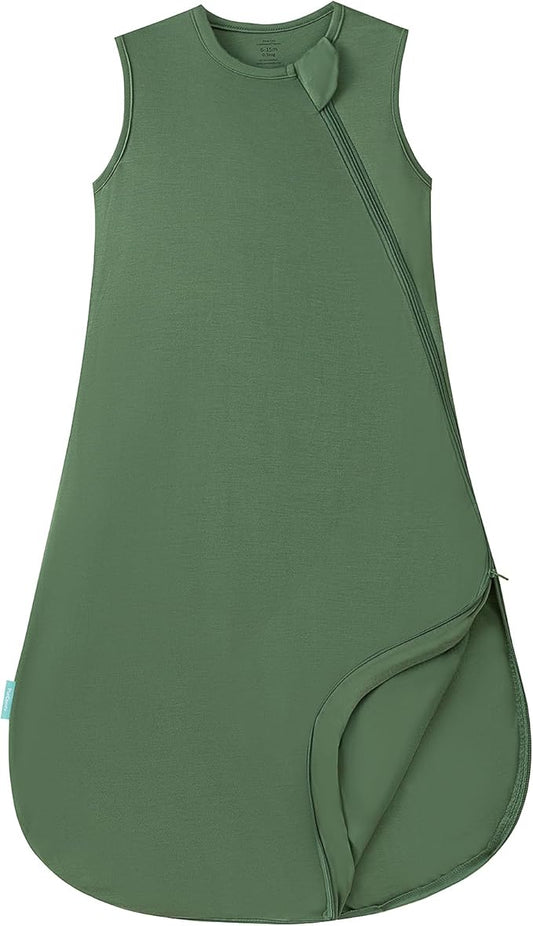 PurComfy Extra-Long Toddler Sleep Sack, Premium Bamboo Viscose Summer Sleeping Bag Supersoft 0.5 TOG Wearable Blanket 3T-4T-5T