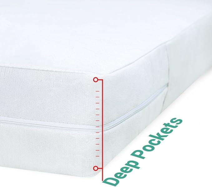 Ultimate Zippered Mattress Protector (Full)