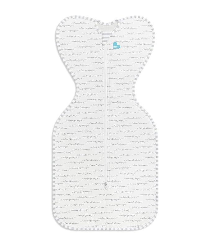 Love to Dream Swaddle UP, Baby Sleep Sack, Self-Soothing Swaddles for Newborns, Get Longer Sleep, Snug Fit Helps Calm Startle Reflex, New Born Essentials for Baby, 1.0 TOG, 13-19 lbs, Dreamer