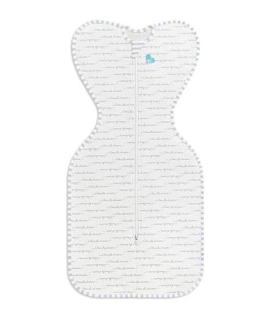 Love to Dream Swaddle UP, Baby Sleep Sack, Self-Soothing Swaddles for Newborns, Get Longer Sleep, Snug Fit Helps Calm Startle Reflex, New Born Essentials for Baby, 1.0 TOG, 13-19 lbs, Dreamer
