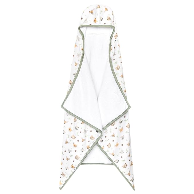 Copper Pearl Wilder Premium Big Kid Hooded Towel