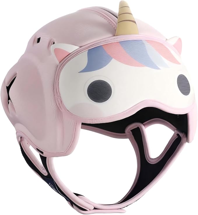 MamboBaby Baby Safety Helmet, Baby Head Protector for Crawling & Walking, Ultra-Lightweight Breathable - Soft Adjustable Toddler Head Guard, Anti-Bump, for 10-24 Months