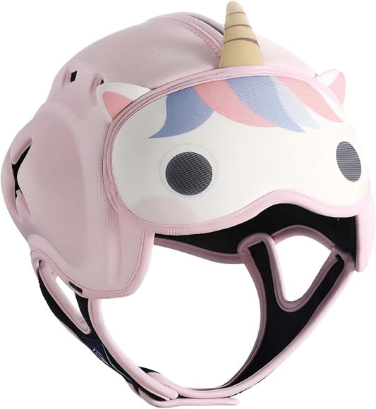 MamboBaby Baby Safety Helmet, Baby Head Protector for Crawling & Walking, Ultra-Lightweight Breathable - Soft Adjustable Toddler Head Guard, Anti-Bump, for 10-24 Months