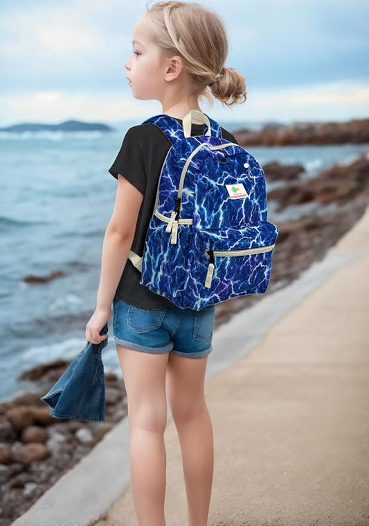 atgark Kids Backpack for Boys Girls: Girls Backpack 6-10 - Kindergarten Elementary School Bookbag for Girl