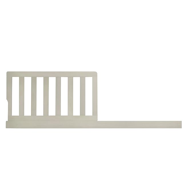 Evolur Julienne Toddler Rail, Clay