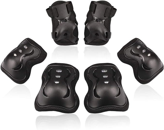 BOSONER Kids/Youth Knee Pad Elbow Pads Guards Protective Gear Set for Roller Skates Cycling BMX Bike Skateboard Inline Skatings Scooter Riding Sports