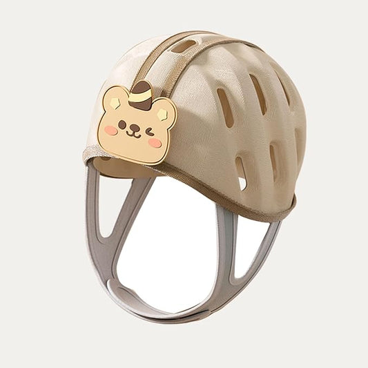 Baby Helmet for Crawing Walking,Soft Infant Safety Helmet,Baby Helmet 1-2 Years for Anti-Fall Head Protector,Adjustable, Breathable