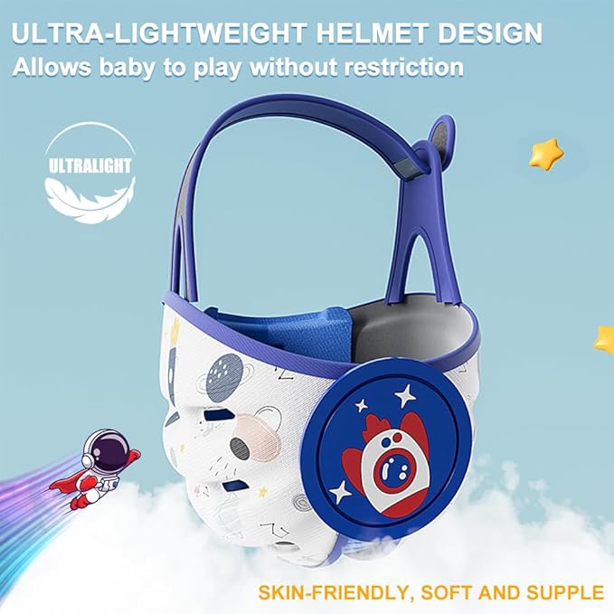 Baby Helmet for Crawling Walking Baby Head Protector Head Protection for Infant Baby Soft Cushion Safety Toddler Headguard 1-2 Years Old 6-12 Months