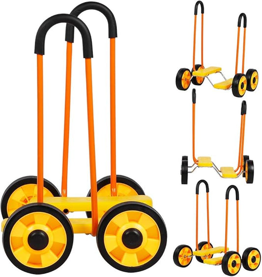 Kids, Kindergarten Balance Bicycle with Anti Slip Foot Pedal and Safe Handles for Baby Sensory Training