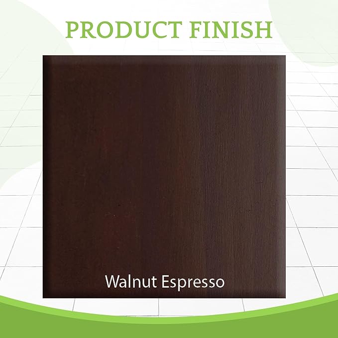 Full-Size Conversion Kit Bed Rails Compatible with Delta Children Convertible Cribs - Solid Wood Rail #0050 - Toddler and Adult Bed Rail for Full-Size Beds - Baby Furniture (Walnut Espresso - 1324)