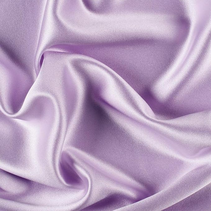 Pro Goleem Satin Bassinet Sheet Great for Baby Hair Soft Silk Feeling Sheet for Cradle or Bassinet Pad＆Mattress for Boys and Girls Gift for Newborn and Infant Lavender