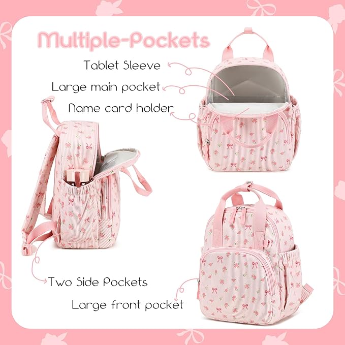Bluboon Toddler Backpack for Girls Boys 2-4 Cute 12" Preschool Kindergarten Backpacks Kids Daycare Bags School Trave,toddler girl gifts,toddler girl christmas gifts,3 Year Old Girl Gifts