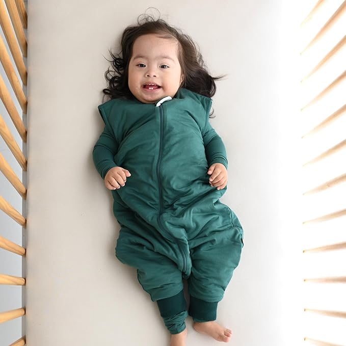 KYTE BABY Unisex Sleep Bag Walker for Babies and Toddlers- Rayon Made from Bamboo 1.0 Tog