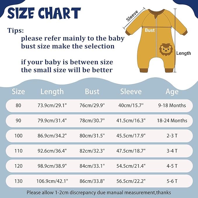 MICHLEY Toddler Flannel Sleeping Sack with Feet,Long Sleeve Baby Sleeping Bag 3-Way Zipper Super Warm Wearable Blankets