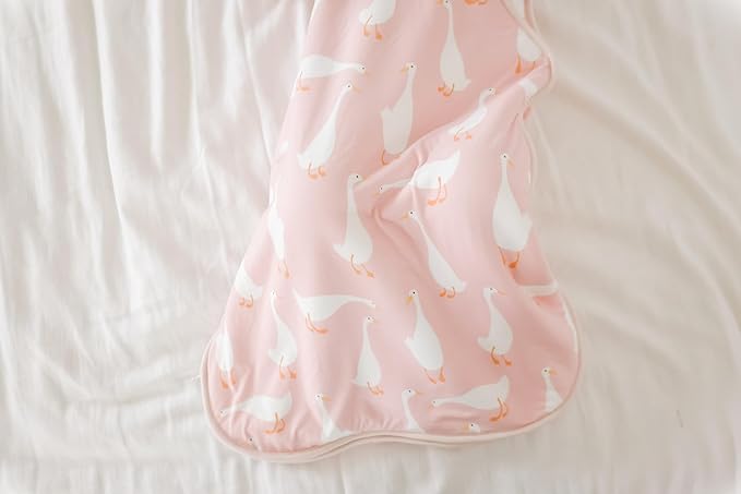 Copper Pearl Sleep Sack: Warm and Cozy Baby Bag in a Variety of Trendy Designs, Safe Alternative to Blankets, Sleeveless Baby Sleep Sack Swaddle Sizes Newborn to 24 Months - Goosie