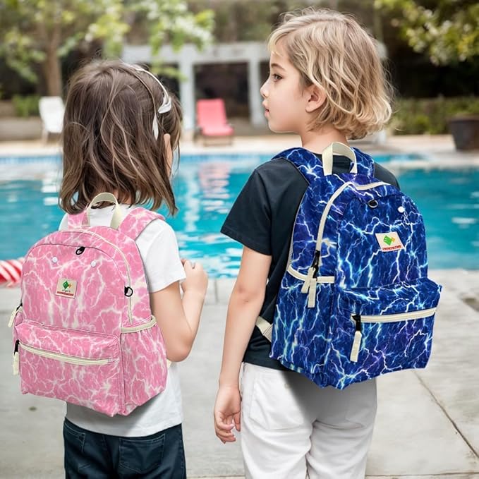atgark Toddler Backpack for Girls 2-5: Preschool Backpack for Boys Girls - Cute Kids Backpack for Boys