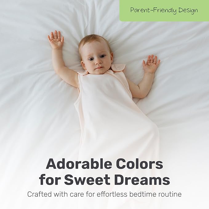 Cozy Cotton Baby Sleep Sack, Ultra-Soft Premium Warm Baby Sleep Sack for Restful Nights, Adorable Patterns