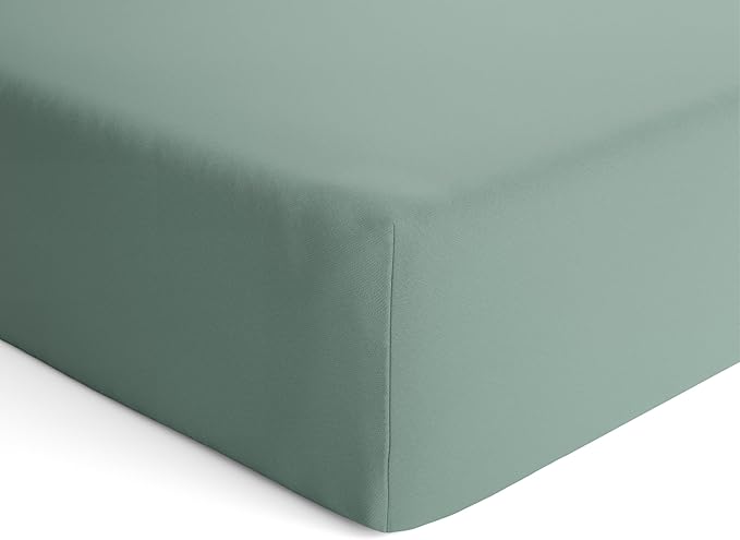 Natemia 100% Organic Cotton Crib Sheets for Boys and Girls - Made in Turkey, Silky Soft and Hypoallergenic, Baby Crib Sheets Neutral, Toddler Bed Sheet, 28' X 52', Baby Registry Search