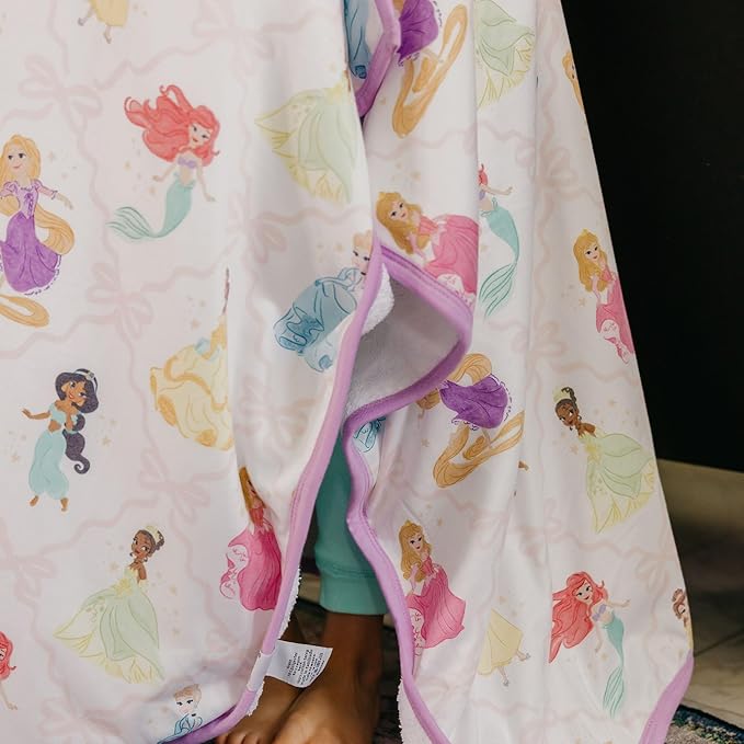Copper Pearl Premium Big Kid Hooded Towel Disney Princess