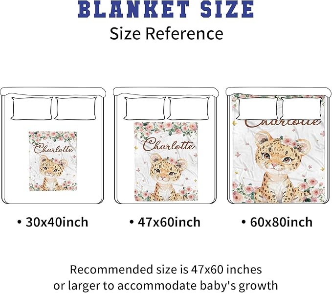 Yellow Lion Theme Personalized Crib Bedding Set - 2 Piece Custom Name Crib Set with Blanket and Crib Sheet for Infant, Crib Set for Newborns Infant, Soft and Cozy