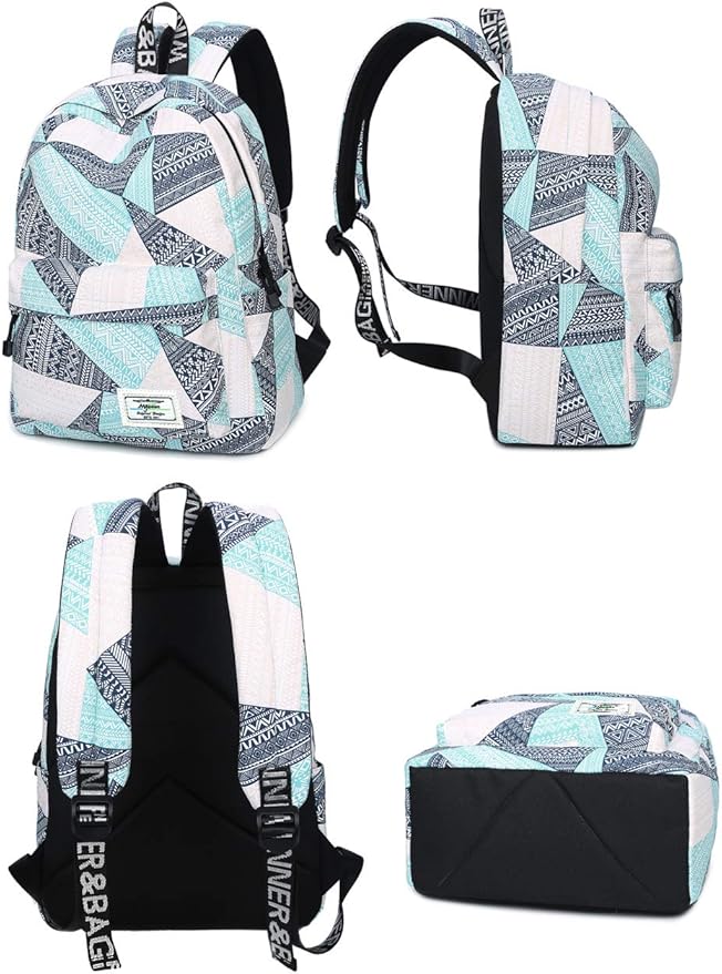 mygreen Kids Backpack, Kawaii Girls Backpack for School
